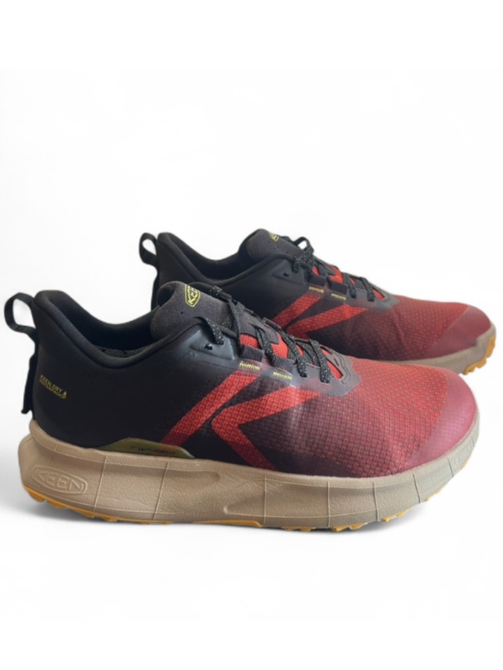 NWT Men’s Keen 450 Dirt Trail Shoes Size US 10